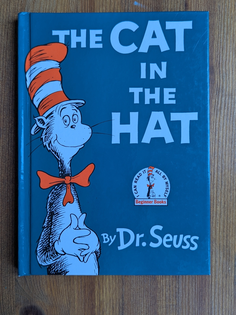 The Cat in the Hat by Dr. Seuss Hardcover Classic Children's Book Beginner Books